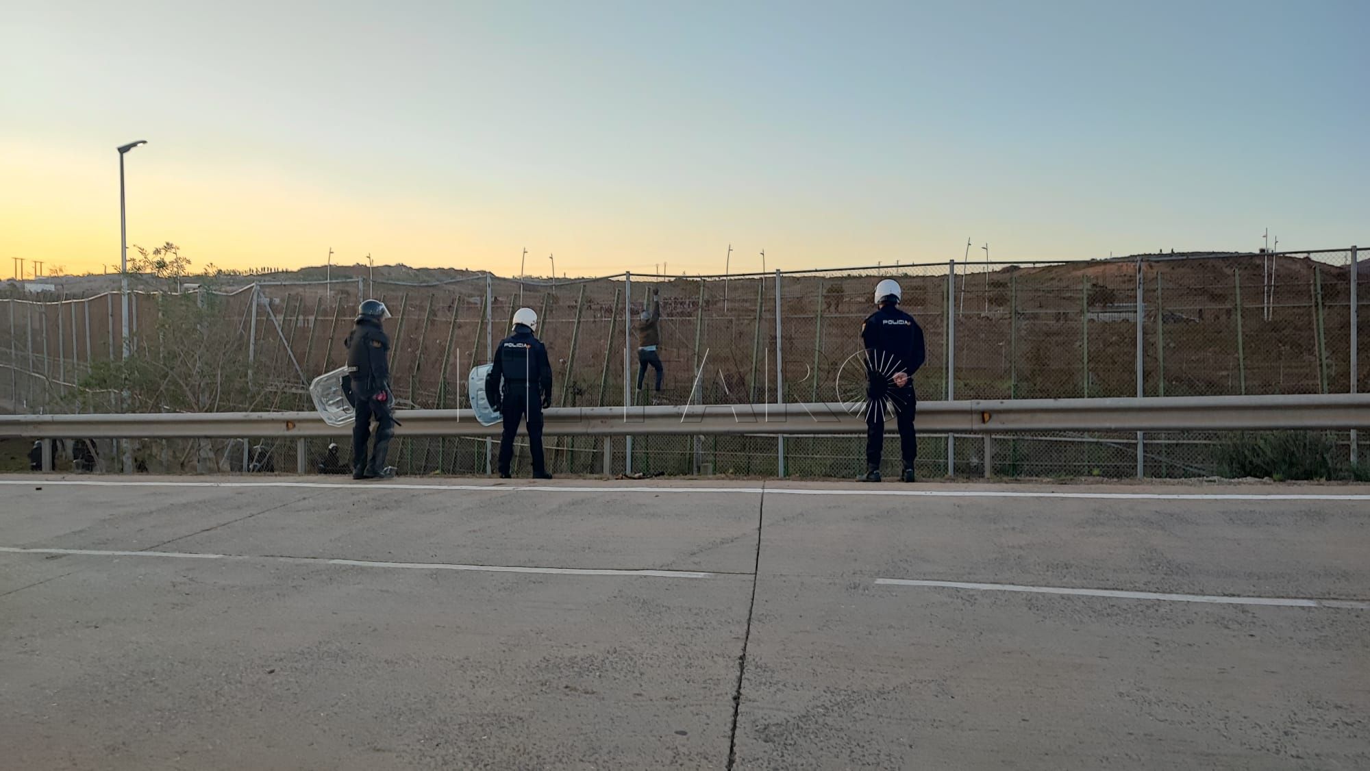 Valla Salto al amanecer: crece exponencialmente la presión en Melilla
