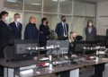 Visita Centro de Control El presidente de Puertos del Estado destaca el carácter estratégico del Puerto de Melilla