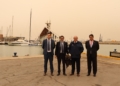 Visita Infraestructuras Portuarias El presidente de Puertos del Estado destaca el carácter estratégico del Puerto de Melilla