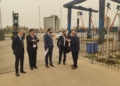 Visita al Puerto Deportivo El presidente de Puertos del Estado destaca el carácter estratégico del Puerto de Melilla