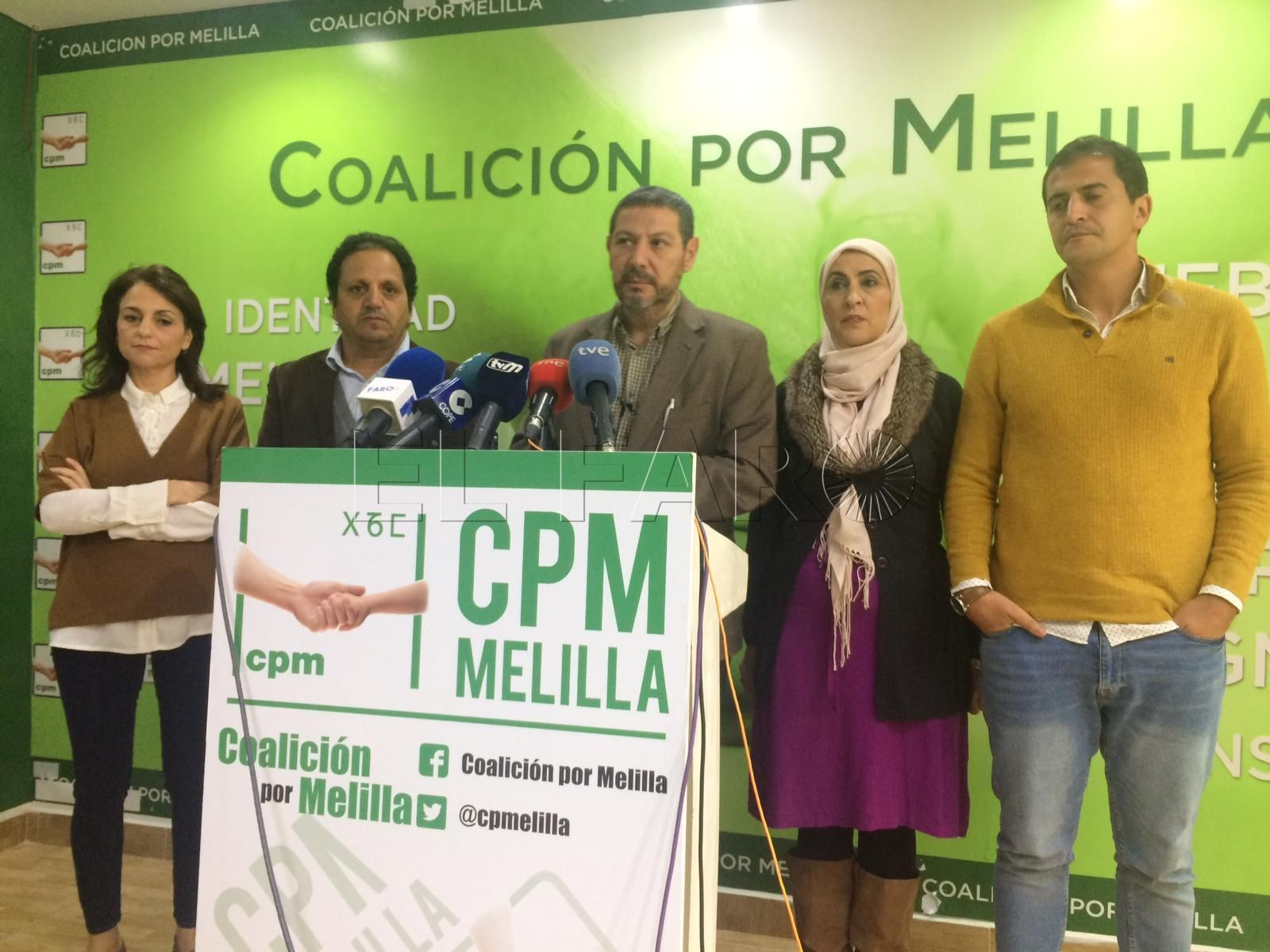 WhatsApp Image 2018 11 21 at 18.42.10 CpM felicita la labor "silenciosa y constructiva" del Gobierno con Marruecos