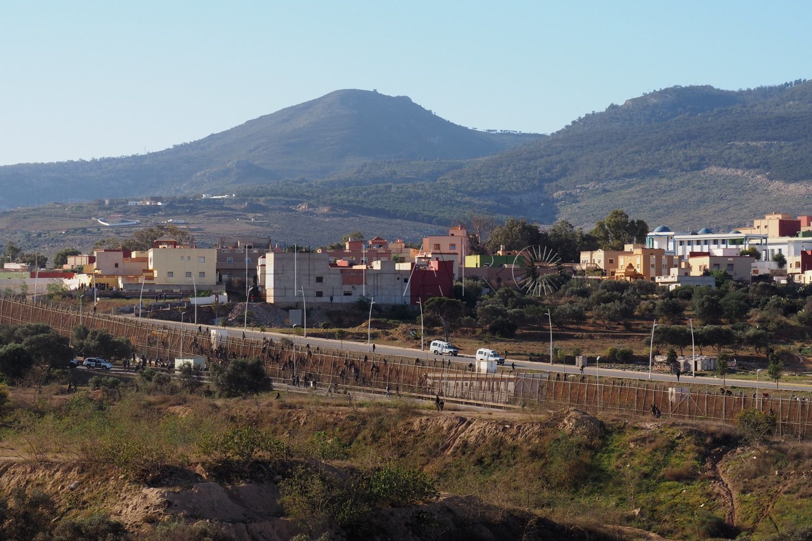 WhatsApp Image 2022 03 02 at 14.19.25 SUP y AUGC muestran su apoyo a los agentes que han hecho frente al salto masivo a la valla de Melilla