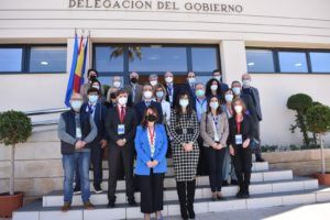 WhatsApp Image 2022 03 02 at 5.33.24 PM Secretarios de todas las delegaciones del Gobierno, reunidos en Melilla