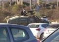 WhatsApp Image 2022 03 03 at 11.25.16 AM Vehículos del Ejército, en la valla de Melilla