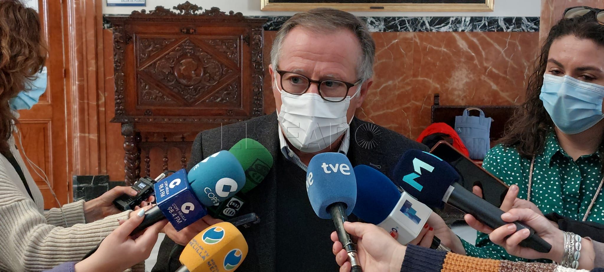 WhatsApp Image 2022 03 03 at 12.36.36 PM Pedro Sánchez llama a De Castro para conocer la situación de Melilla tras los saltos masivos