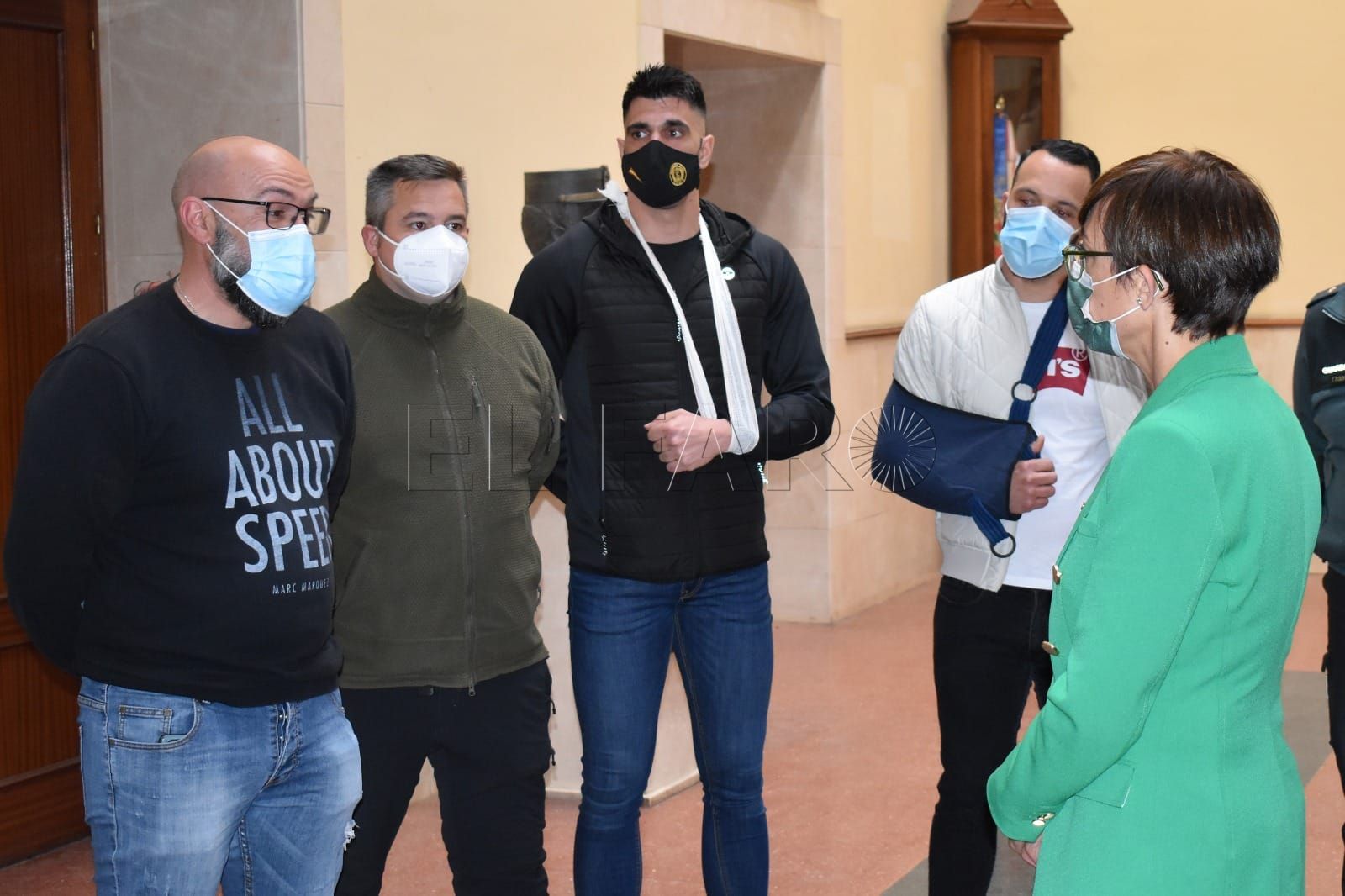 WhatsApp Image 2022 03 03 at 7.35.16 PM La directora general de la Guardia Civil vuelve a Melilla