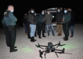 Marlaska visita de madrugada a guardias civiles de servicio en valla Melilla