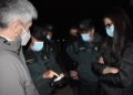 WhatsApp Image 2022 03 06 at 12.06.15 Marlaska visita de madrugada a guardias civiles de servicio en valla Melilla