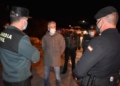 WhatsApp Image 2022 03 06 at 12.06.17 Marlaska visita de madrugada a guardias civiles de servicio en valla Melilla