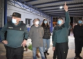 WhatsApp Image 2022 03 06 at 12.06.18 1 Marlaska visita de madrugada a guardias civiles de servicio en valla Melilla