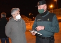 WhatsApp Image 2022 03 06 at 12.06.18 Marlaska visita de madrugada a guardias civiles de servicio en valla Melilla