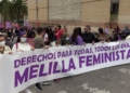 WhatsApp Image 2022 03 08 at 18.58.35 Melilla feminista marcha para exigir "derechos para todas, todos los días"