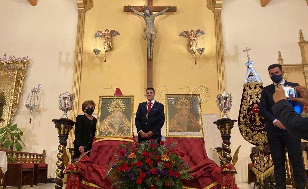 WhatsApp Image 2022 03 12 at 9.22.25 PM Nuestra Señora del Mayor Dolor como imagen del cartel de la Semana Santa de la Flagelación