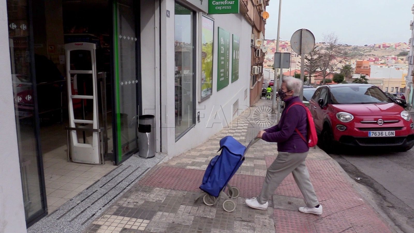 WhatsApp Image 2022 03 14 at 1.55.49 PM Melilla está abastecida de mercancías y las compras son las habituales