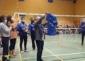 WhatsApp Image 2022 03 14 at 2.48.55 PM El Melilla Sport Capital, flamante campeón de la Copa del Rey de voleibol, visita el CEIP Juan Caro Romero