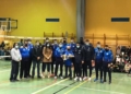 WhatsApp Image 2022 03 14 at 2.48.56 PM El Melilla Sport Capital, flamante campeón de la Copa del Rey de voleibol, visita el CEIP Juan Caro Romero