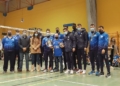 WhatsApp Image 2022 03 14 at 2.49.02 PM 1 El Melilla Sport Capital, flamante campeón de la Copa del Rey de voleibol, visita el CEIP Juan Caro Romero