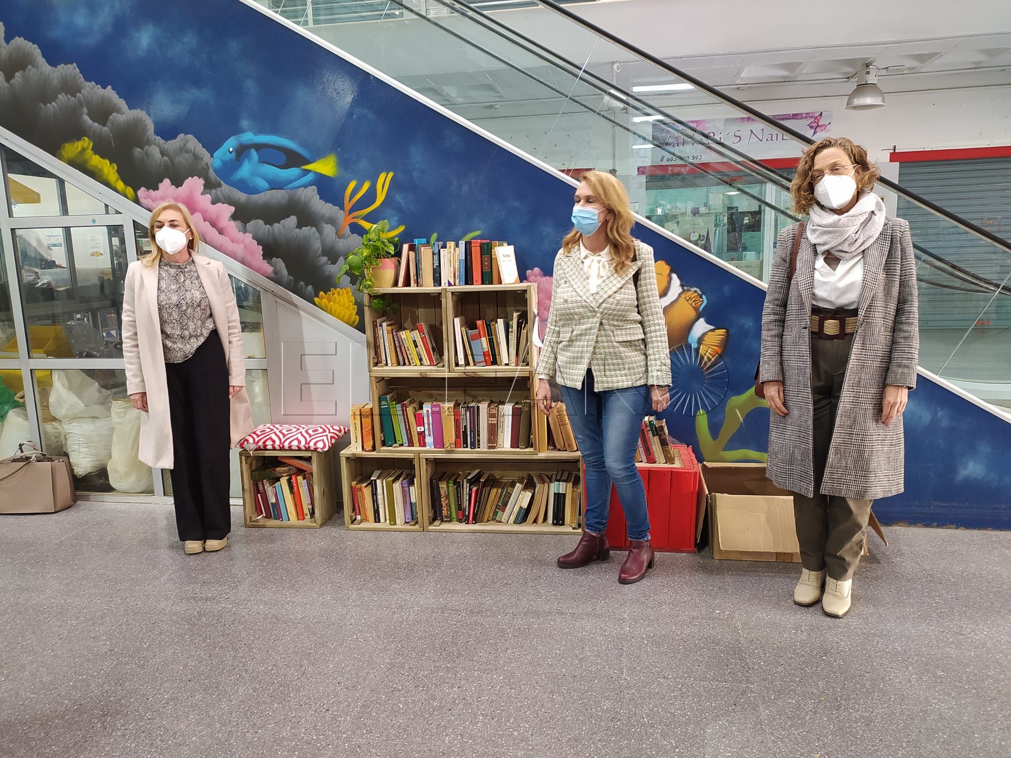 Nuevo punto de biblioteca en la ciudad como método para fomentar la lectura