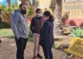 WhatsApp Image 2022 03 18 at 1.36.55 PM Rachid Bussian y Yonaida Sel Lam escuchan las necesidades de Las Palmeras