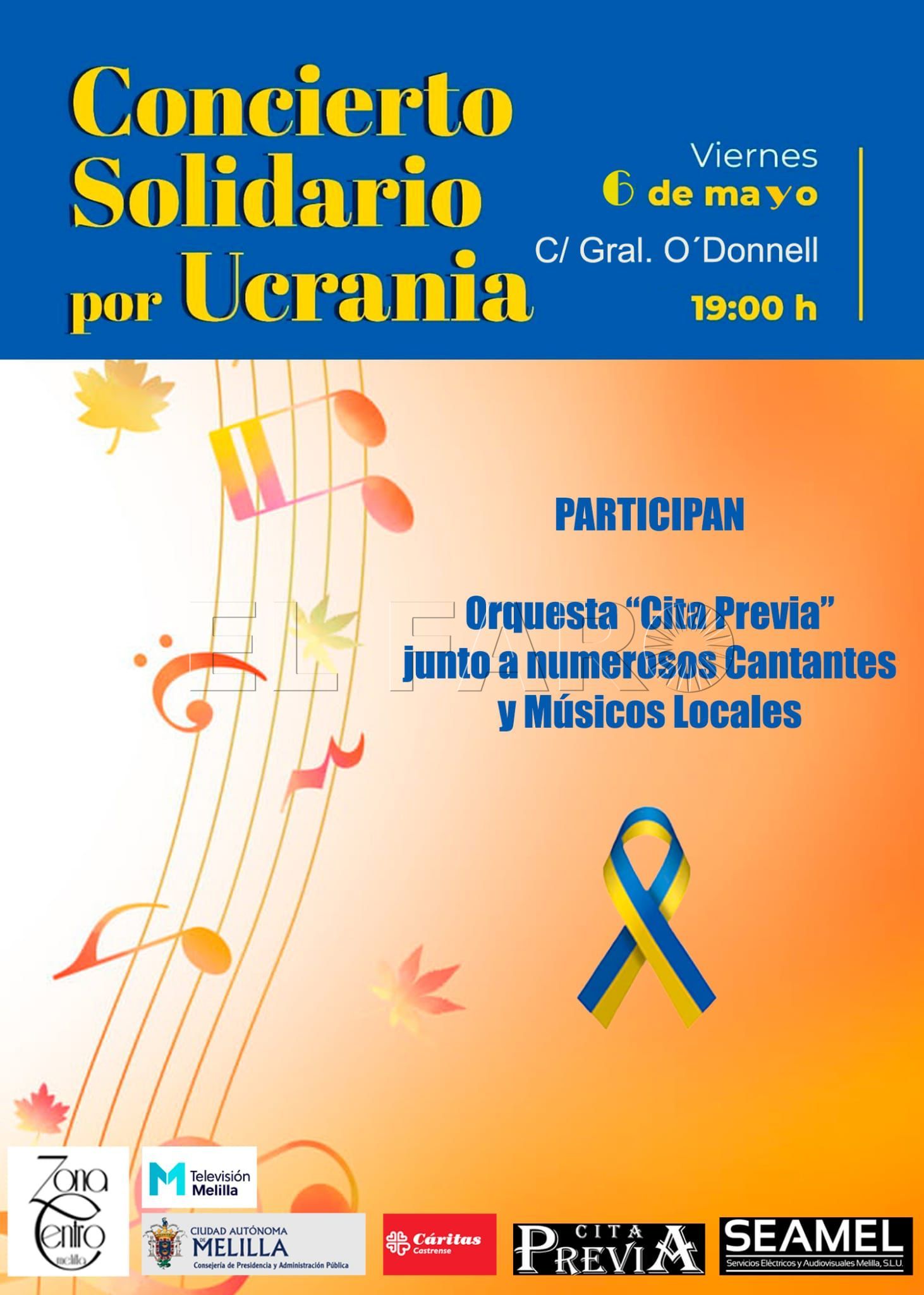 WhatsApp Image 2022 03 19 at 10.24.29 AM Melilla prepara un concierto benéfico por el pueblo ucraniano
