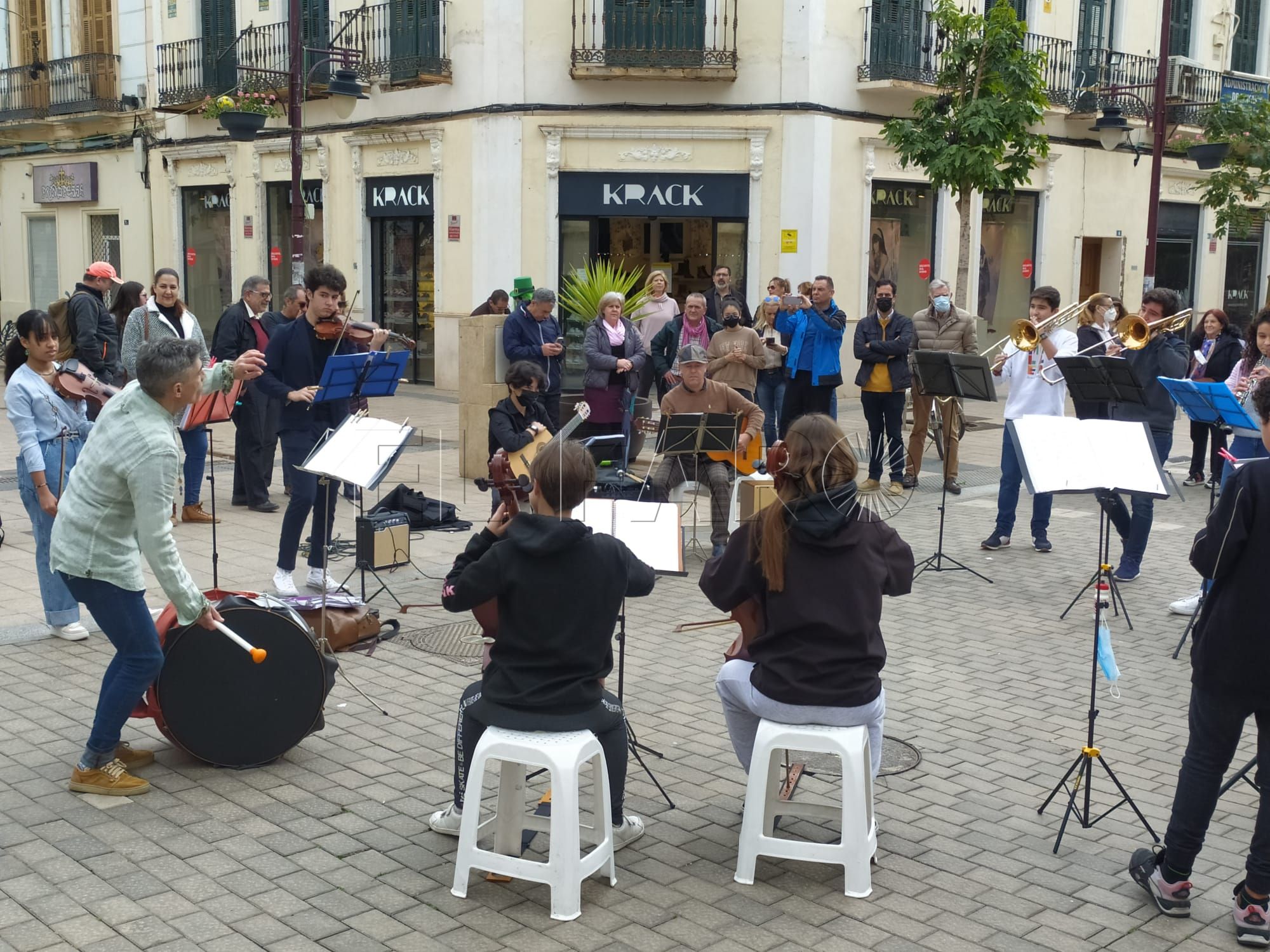 WhatsApp Image 2022 03 19 at 13.59.12 'Música contra la barbarie' en el centro de Melilla