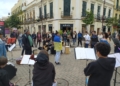 WhatsApp Image 2022 03 19 at 13.59.121 'Música contra la barbarie' en el centro de Melilla