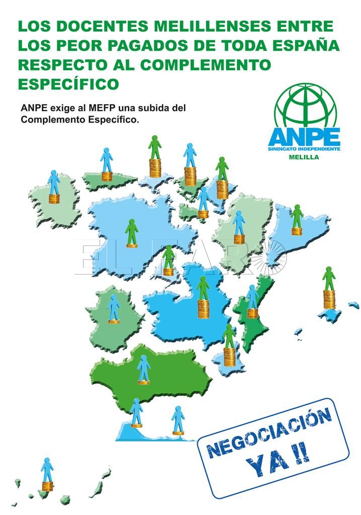 WhatsApp Image 2022 03 21 at 8.20.01 AM CSIF y ANPE exigen la equiparación salarial de los docentes melillenses