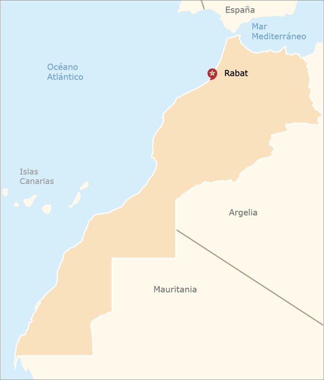 WhatsApp Image 2022 03 23 at 7.29.03 AM 1 Melilla y Ceuta, incluidas en el mapa de Marruecos de su embajada en España