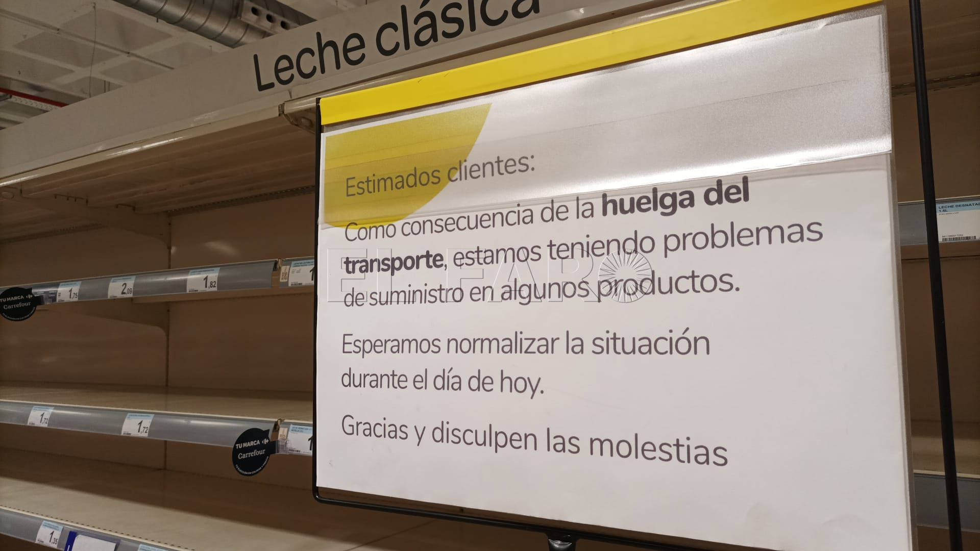 WhatsApp Image 2022 03 24 at 12.43.06 PM CEME: “Si la huelga de transportistas dura 4 o 5 días más será un problema grande para todos”