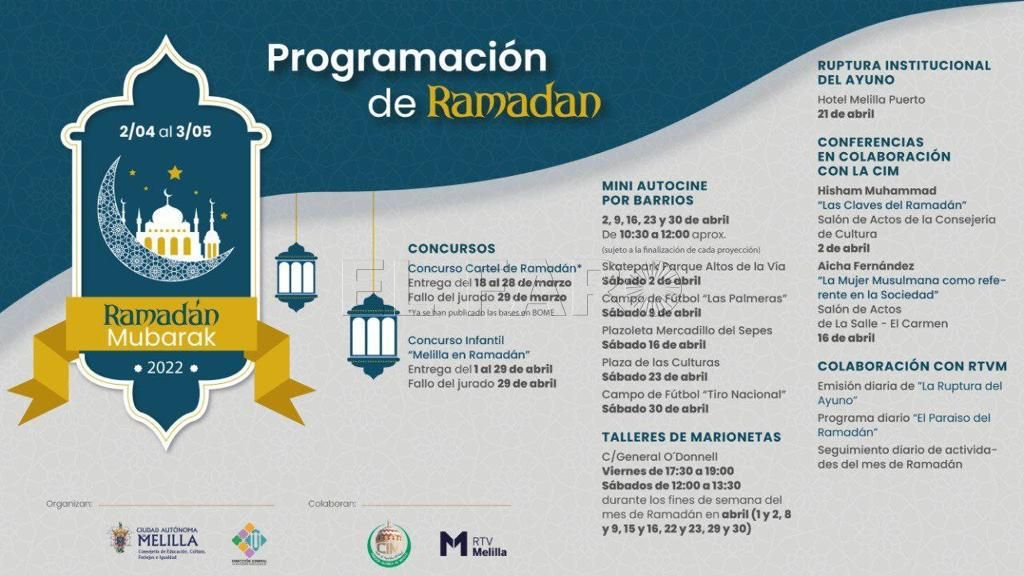 WhatsApp Image 2022 03 25 at 9.50.03 AM Cultura organiza un mini autocine los sábados del mes de Ramadán