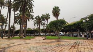 WhatsApp Image 2022 03 27 at 6.04.00 PM La nueva Plaza de España tendrá zonas ajardinadas y una pavimentación más adecuada