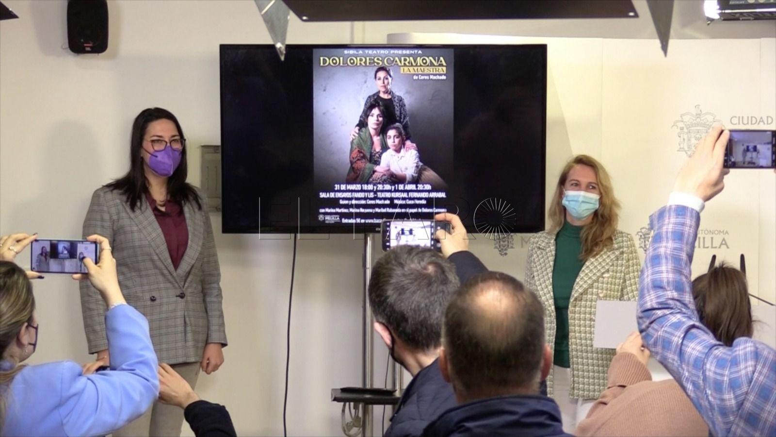 Ceres Machado y Gonzalo Carmona presentan sus espectáculos este fin de semana en el Kursaal