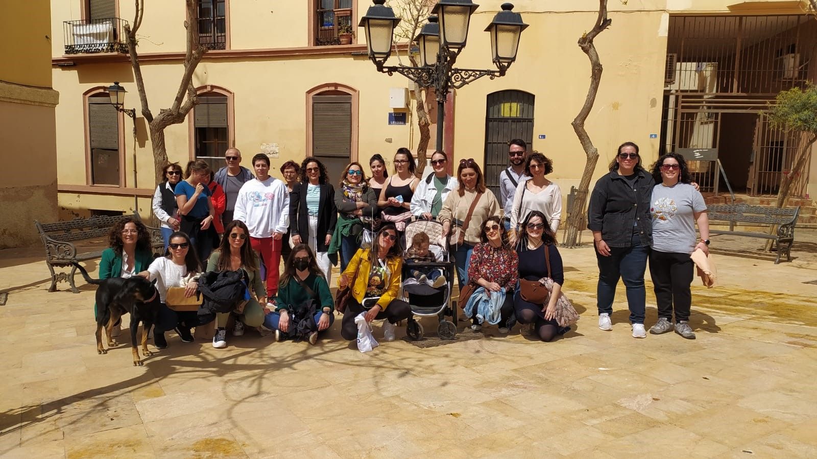 WhatsApp Image 2022 03 29 at 12.33.06 PM Internas del Centro Penitenciario visitan lugares relevantes de Melilla