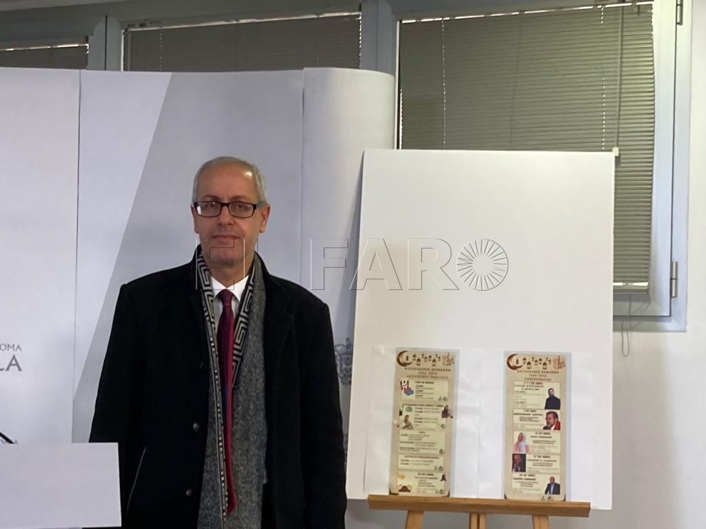 actividades para el ramadan Abderrahim Hammu: "Hay que subrayar la idea de la unidad en la diversidad"