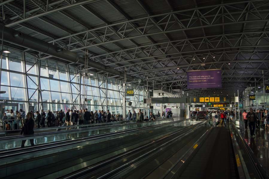 aeropuerto brusealas 01 El aeropuerto de Bruselas tendrá 83 conexiones semanales con Marruecos en verano