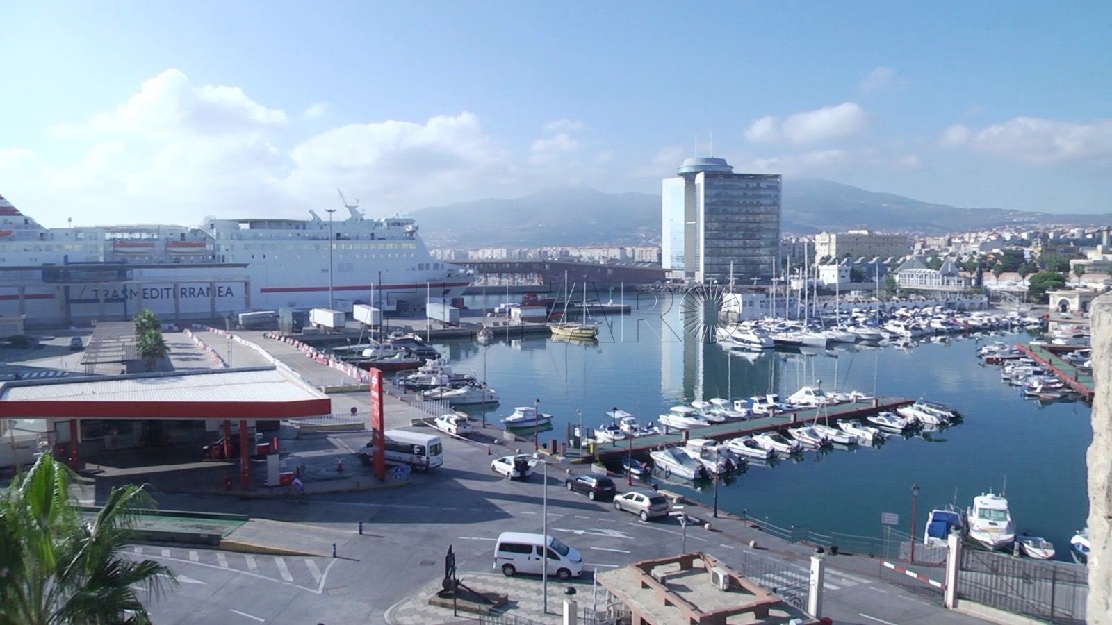 barcos Melilla acordará con la Autoridad Portuaria de Baleares atraer a barcos extracomunitarios