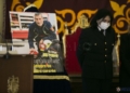 bombero Sentido homenaje al sargento de bomberos Guillermo García