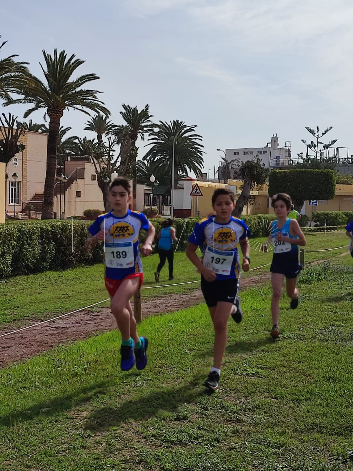 carrera 2 Buenas marcas de los atletas de nuestra ciudad en el barro