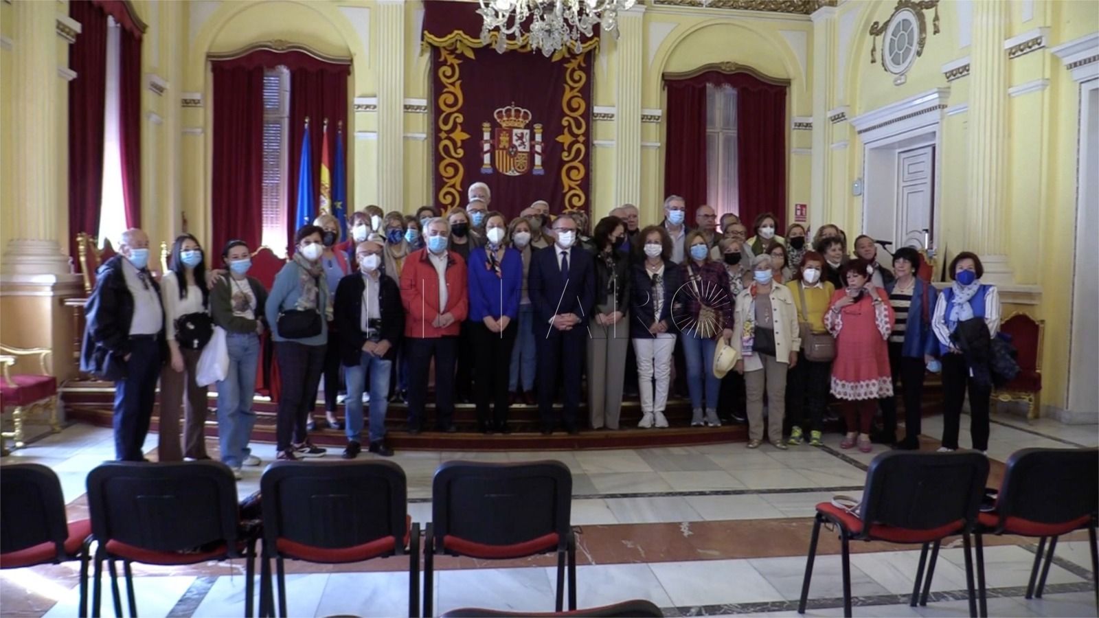 casa de melilla en toledo Gloria Rojas reconoce la labor de promoción de la Casa de Melilla de Toledo