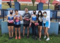 cat cadete Buenas marcas de los atletas de nuestra ciudad en el barro