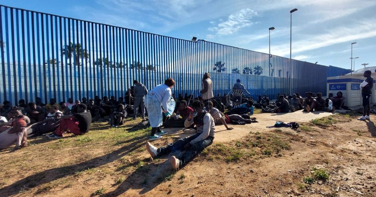 ceti 1 La asociación Pro Derechos Humanos de Melilla solicita el cese de Marlaska