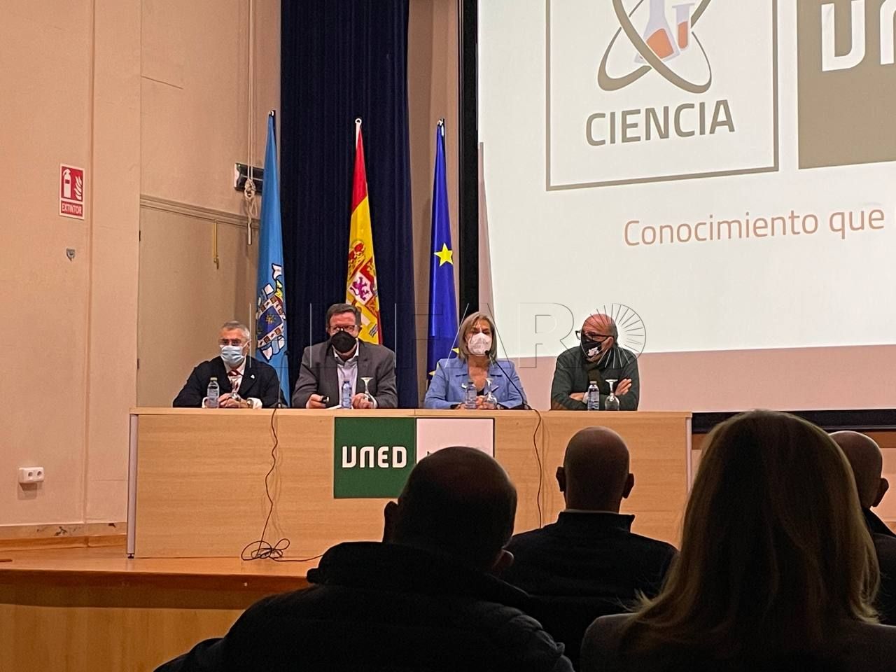 ciencia uned melilla La UNED aborda la covid-19 a través de la ciencia en Melilla