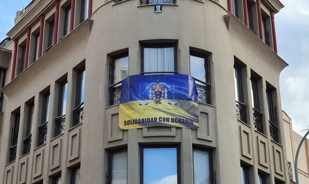 colegio abogados El Colegio de Abogados de Melilla se solidariza con Ucrania