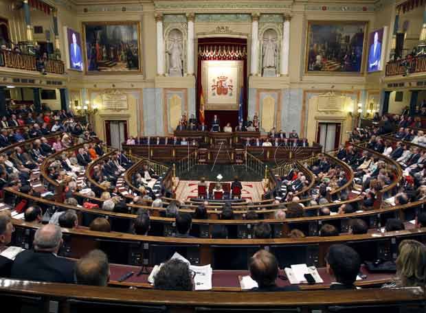 congreso diputados1 Mañana quedará rechazada la propuesta de integración de Melilla en el espacio Schengen