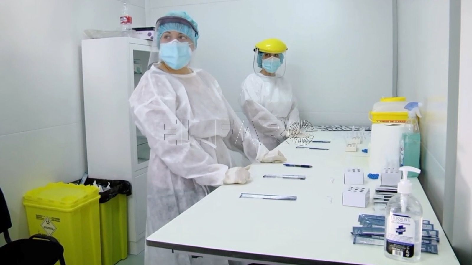 covid laboratorio Salud Pública analiza si Melilla facilitará los datos de covid dos días a la semana, como platea el Ministerio