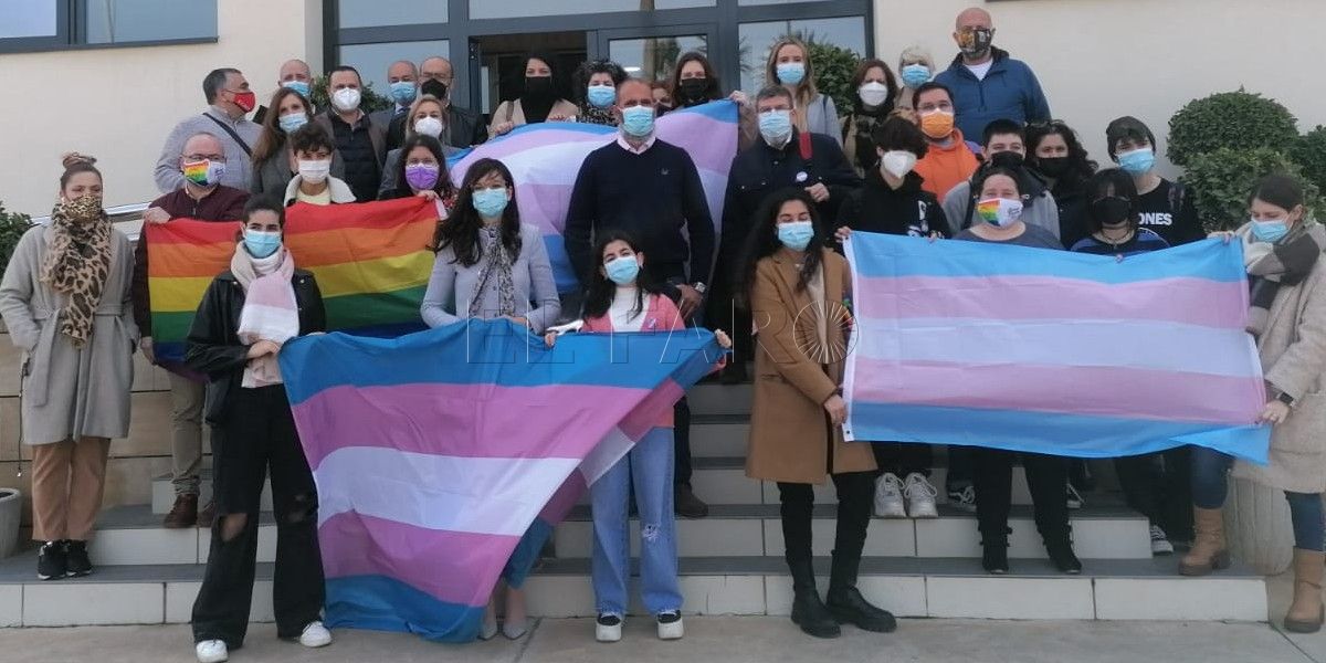 dia trans Chrysallis Melilla reivindica la importancia de visibilizar a las personas transgénero