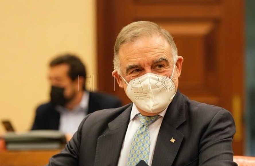 díaz otazu El diputado Díaz de Otazu dice que hay "resignación absoluta" en los melillenses por la frontera