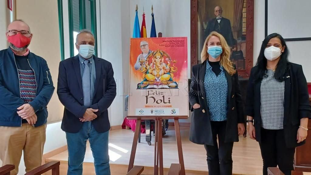 hindú La Comunidad Hindú celebra la festividad de Holi