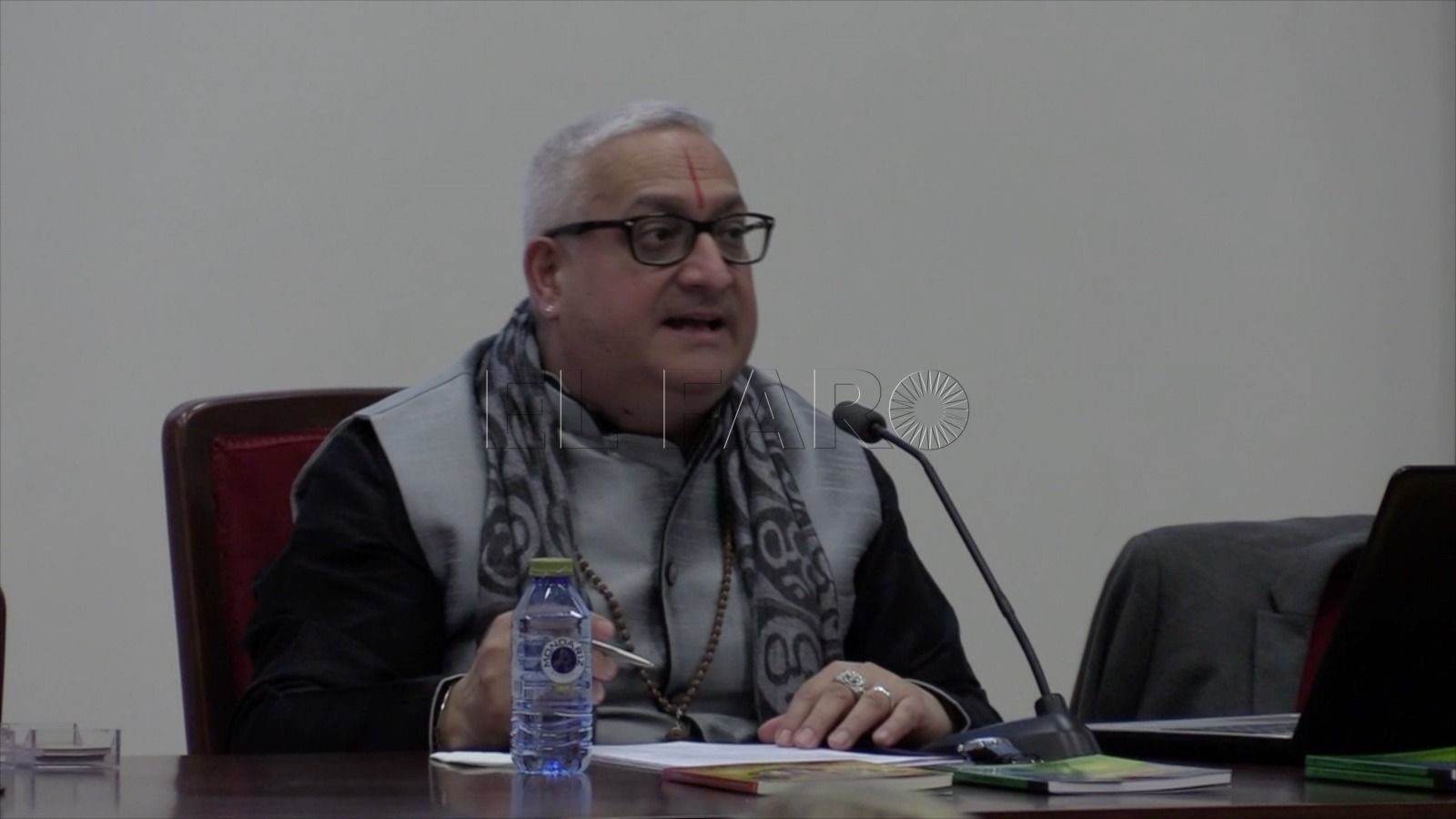 holi hindu Juan Carlos Ramchandani habla sobre la espiritualidad del hinduismo