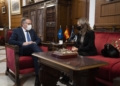 hung Las embajadoras de Israel y Hungría se reúnen con Sabrina Moh y Eduardo de Castro